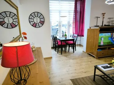 Wohnzimmer Villa Heimkehr 02