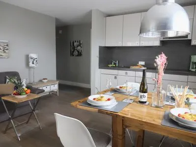 Küche / Küchenzeile Berthin-Bleeg-Str. 1, W3, Kliffkoje