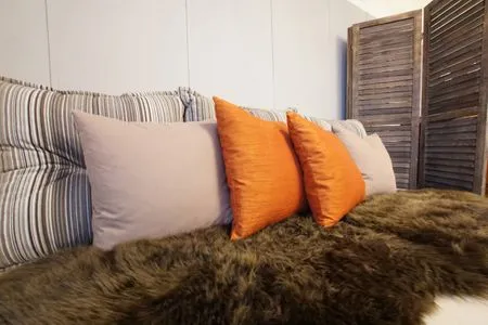 Dekoratives Detail Apartment Heimathus