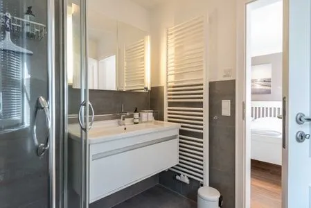Badezimmer Syltdomizil Strandoase