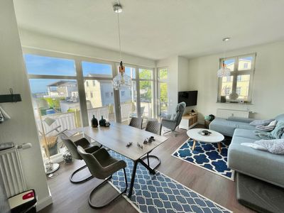 Ferienwohnung Meehr Glowe - Villa Rosa
