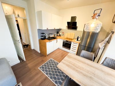 Ferienwohnung Meehr Glowe - Villa Rosa