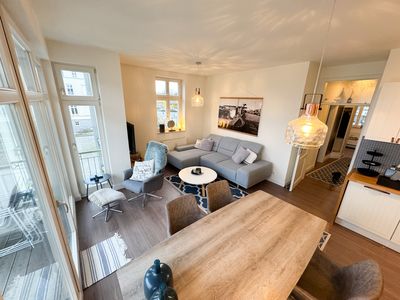Ferienwohnung Meehr Glowe - Villa Rosa