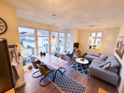 Ferienwohnung Meehr Glowe - Villa Rosa