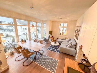 Ferienwohnung Meehr Glowe - Villa Rosa