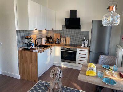 Ferienwohnung Meehr Glowe - Villa Rosa