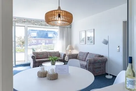 Wohnzimmer Meerliebe - mit Balkon im Herzen von Timmendorfer Strand