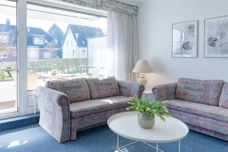 Wohnzimmer Meerliebe - mit Balkon im Herzen von Timmendorfer Strand