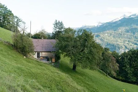 Hauptansicht Ferienhaus Obereichholzberg