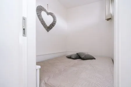 Schlafzimmer Ferienpark Sierksdorf Strandglück mit Meerblick