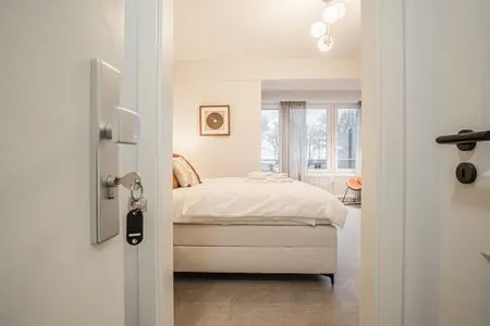 Schlafzimmer Ferienwohnung Meeresbrise Eckernförde