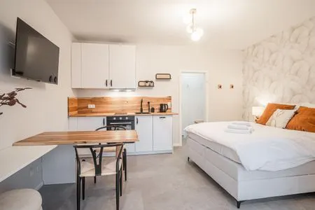 Schlafzimmer Ferienwohnung Meeresbrise Eckernförde