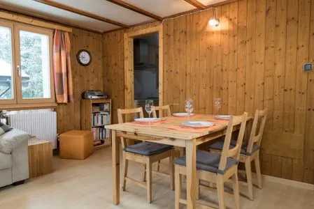 Wohnzimmer Ferienhaus Tanne Höckli