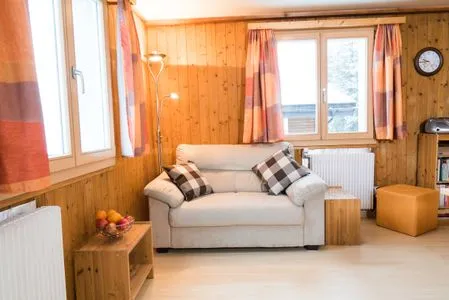 Wohnzimmer Ferienhaus Tanne Höckli