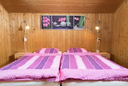 Schlafzimmer Ferienhaus Tanne Höckli