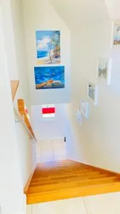 Treppe zum DG Mühlenstrasse 19 - Wohnung Sonnendeck