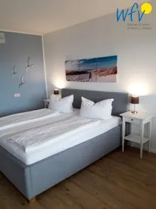 Schlafzimmer Ferienhaus Seeblick Ferienwohnung 27