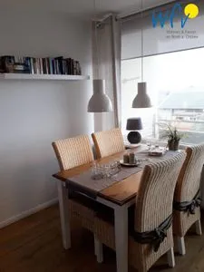 Wohnzimmer Ferienhaus Seeblick Ferienwohnung 27