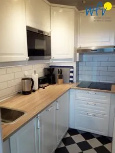 Küche / Küchenzeile Ferienhaus Seeblick Ferienwohnung 27