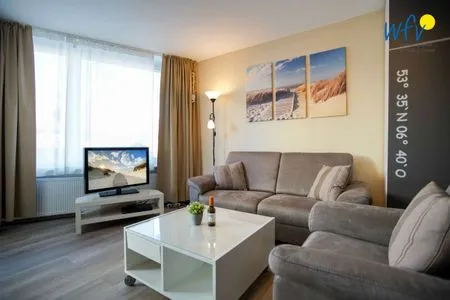 Wohnzimmer Ferienhaus Seeblick Ferienwohnung 28