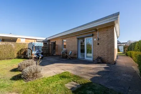  Ferienwohnung mit Garten "Krabbenkiste"