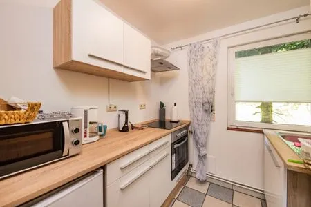 Vollausgestattete Küche mit Mikrowelle Waldpark Krätzersrasen