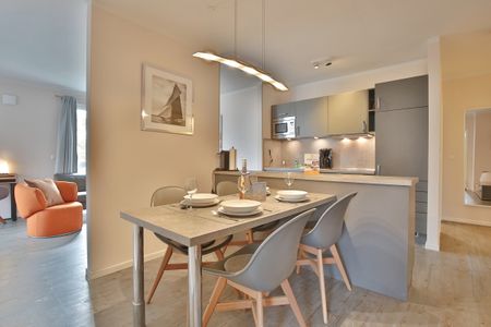 Strandvilla Augustusbad Appartement Riverside