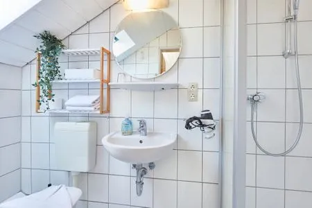 Badezimmer Huus in't Dörp - App. 9