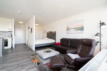 Wohnzimmer Ferienpark Sierksdorf Seemuschel