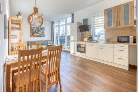 Ferienwohnung SeeNest Röbel - Küchenzeile  SeeNest