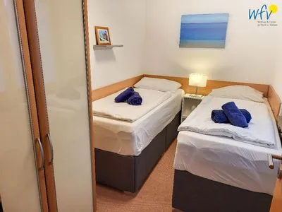  Haus Kiebitz Ferienwohnung Strandkörbchen