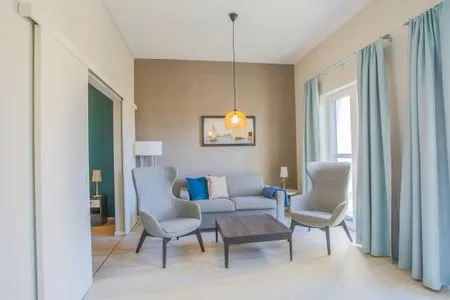 Ferienwohnung Marco Polo Ostseebad Wustrow ZweiWasser Alte Seefahrtschule Wohnzimmer  Marco Polo Suite
