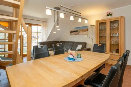 Wohnbereich Ferienpark Freesenbruch Wohnung 2.4 - Familientraum