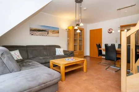 Wohnbereich Ferienpark Freesenbruch Wohnung 2.4 - Familientraum