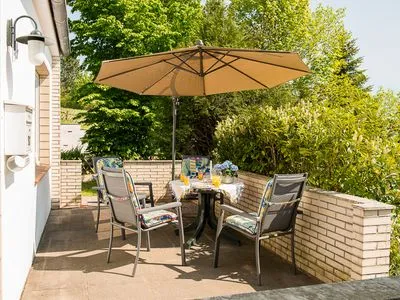 Terrasse Lütthus