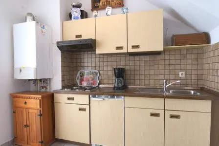 Küche / Küchenzeile Ferienwohnung Schlatmann