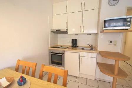 Küche / Küchenzeile Ferienwohnung Muschel