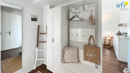 Flur Haus Anna See Ferienwohnung Südperle