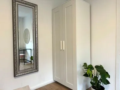 Schlafzimmer Ferienhaus "Jasmine" in Hettstedt mit 3 Schlafzimmern