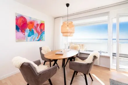 Wohnzimmer Panoramic Auszeit mit Meerblick