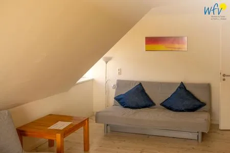 Wohnzimmer Haus Harle Hörn Ferienwohnung 2