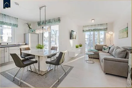  Ferienwohnung Haff Idyll