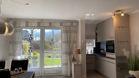 Küche / Küchenzeile Hus op de Wurth Ferienwohnung Austernfischer