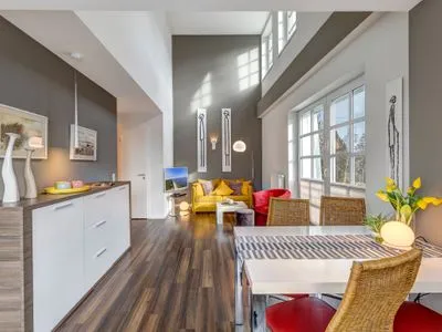 Wohnzimmer Residenz am Balmer See, Whg. 71