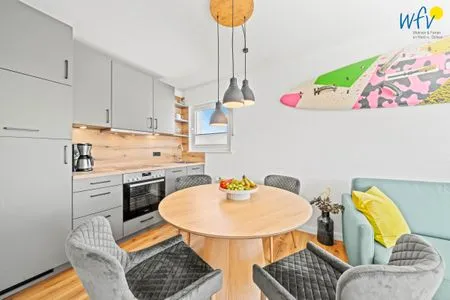 Wohnzimmer Haus Dortmund Ferienwohnung Burchana
