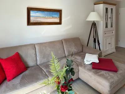 Wohnzimmer Strand Residenz Ferienwohnung *Strand Residenz 11*
