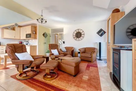 Wohnzimmer Schloonseevillen, Whg. 19