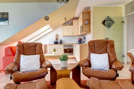 Wohnzimmer Schloonseevillen, Whg. 19