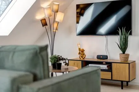 Wohnzimmer Bernsteinquartier, Whg. 02.27 "Ambar"