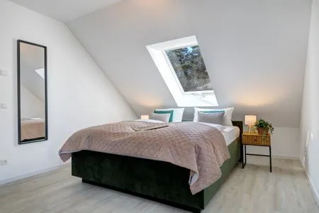 Schlafzimmer Bernsteinquartier, Whg. 02.27 "Ambar"